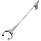 Unger 32" Grabber Plus Reacher Pick-Up Tool with Magnetic Tip - Gray