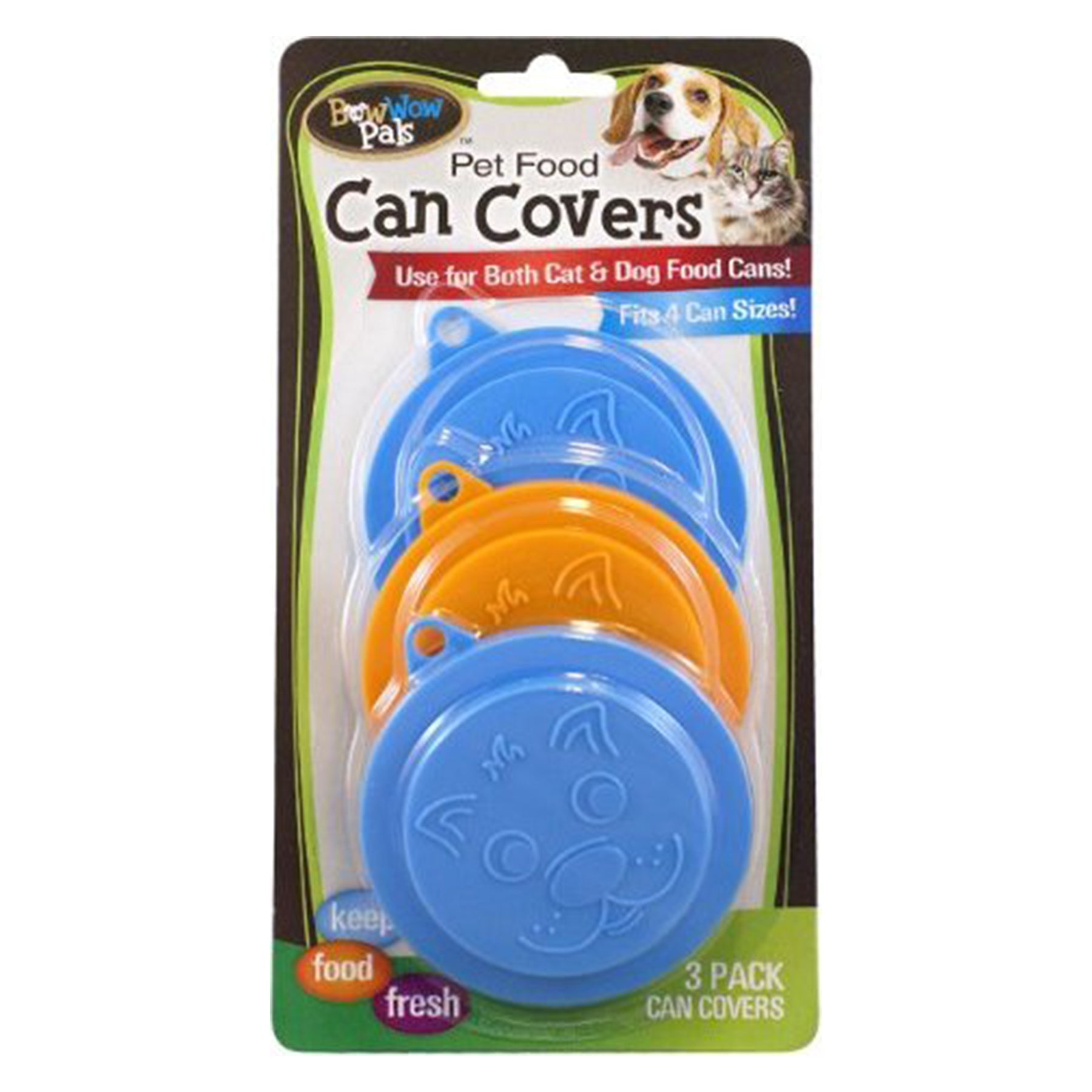 Pet Food Can Covers