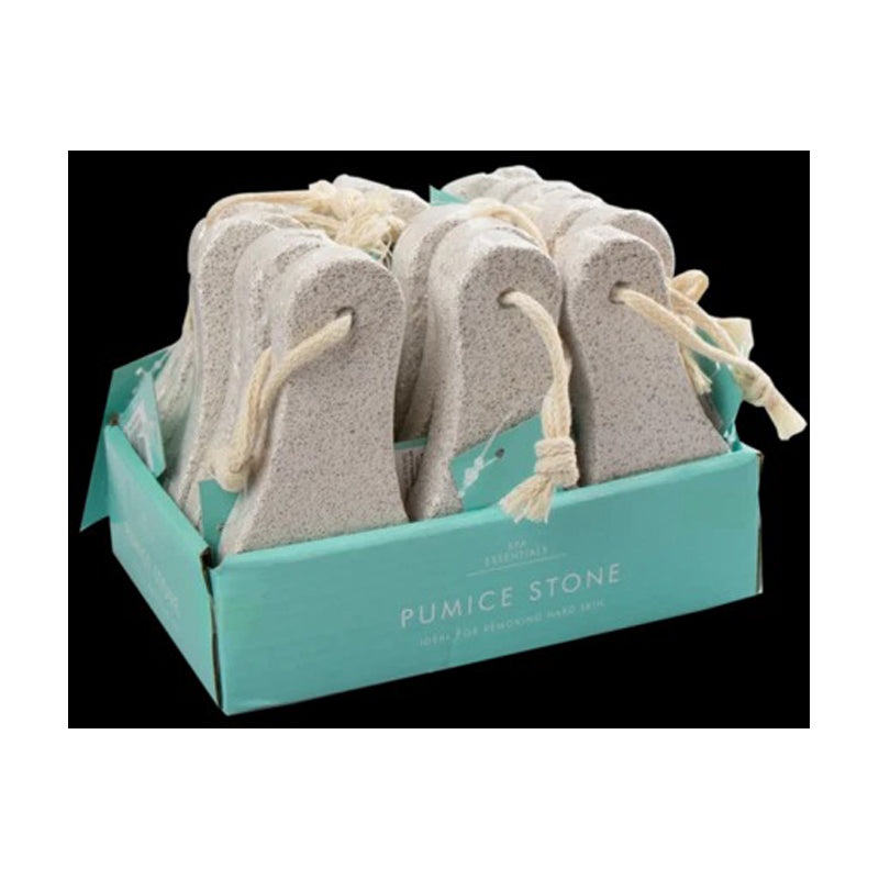 Pdq Pumice Stone-White & Gray