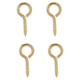 Hillman Screw Eye 13/32X1-3/8" Lrg-Gold