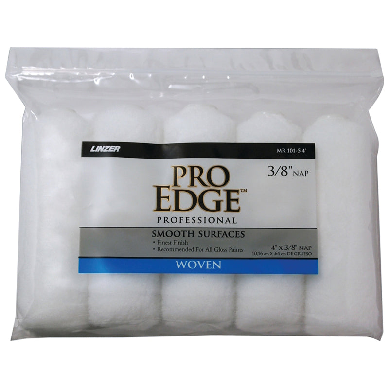Linzer Shed Free Mini Roller Cover 3/8X4" -Pro Edge-White