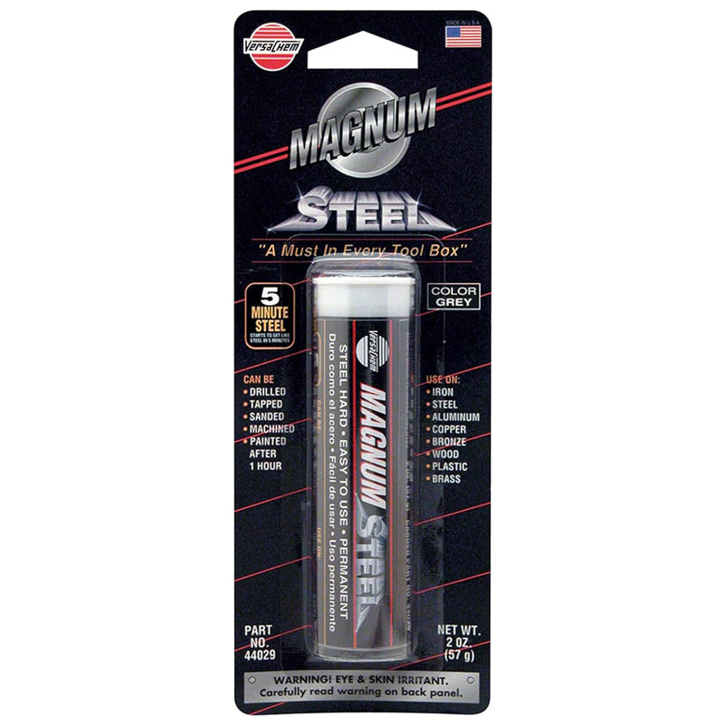 Versachem Epoxy Adhesive Stick 2Oz Magnum Steel-Black