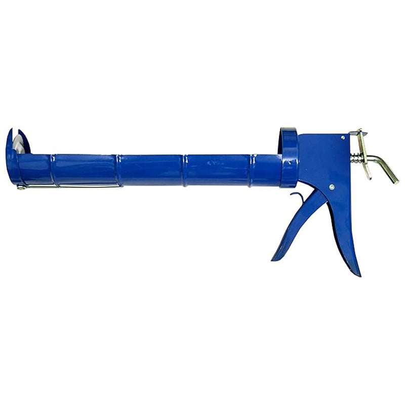 Caulk Gun 13" Smth Rod 1/4 Gal- Blue