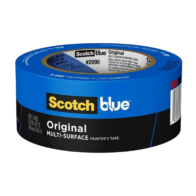 Command™ Multi Surface Painters Tape 1.41"X60Yd-Blue