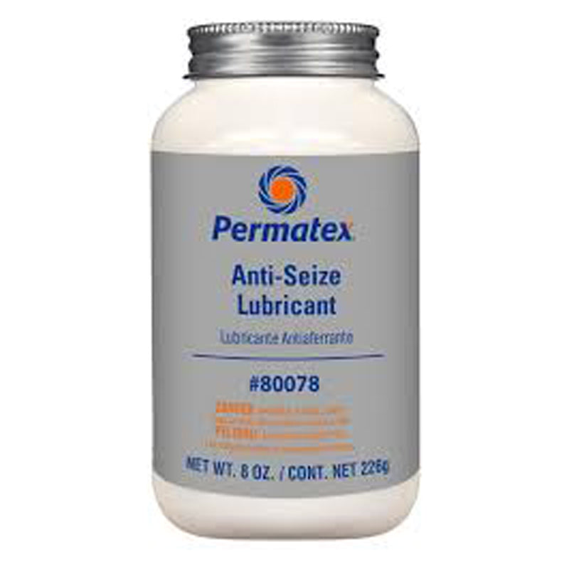 Permatex Anti Seize Lubricant Paste 8Oz-Silver