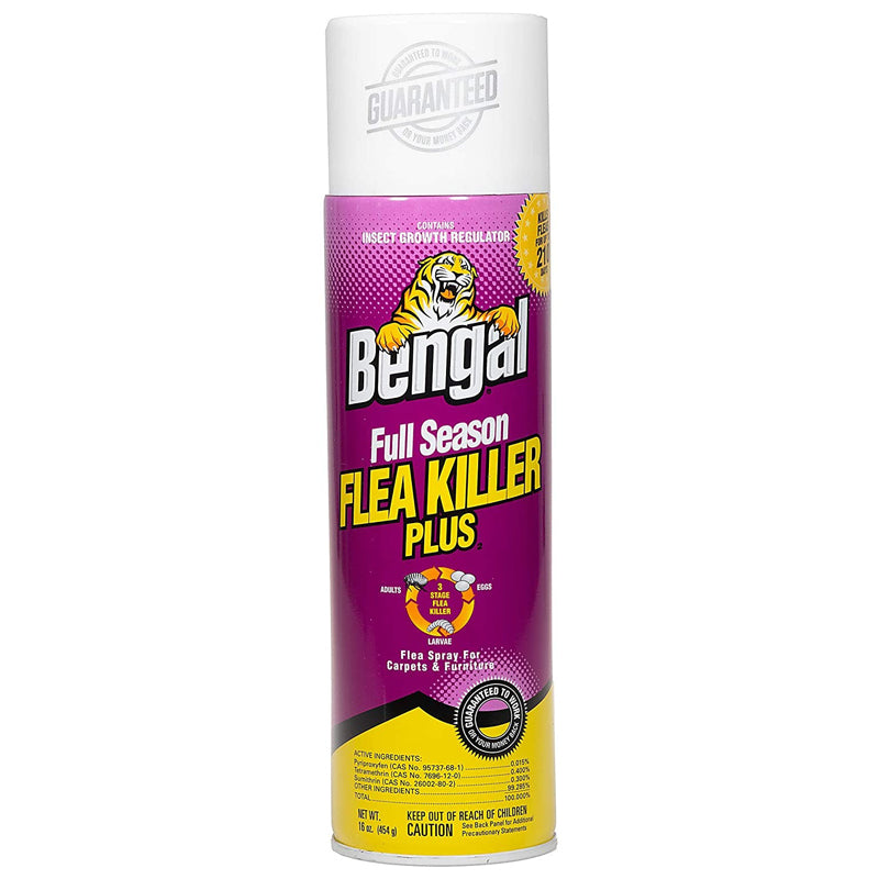 Bengal Flea Killer Plus 16Oz