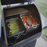 Cast iron square Dutch oven - Black 33cm