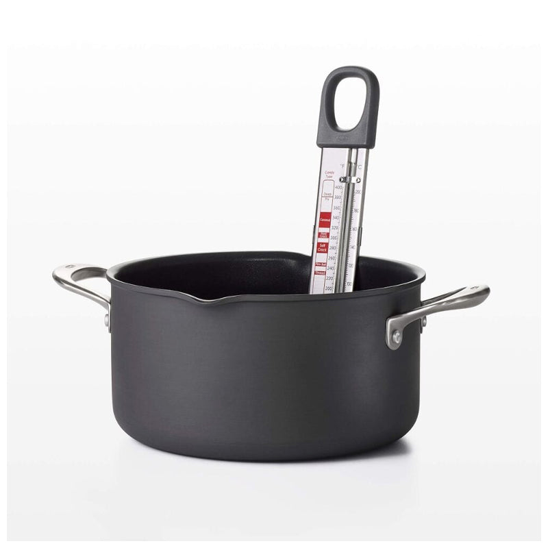 Oxo Candy/Deep Fry Thermometer-Gray