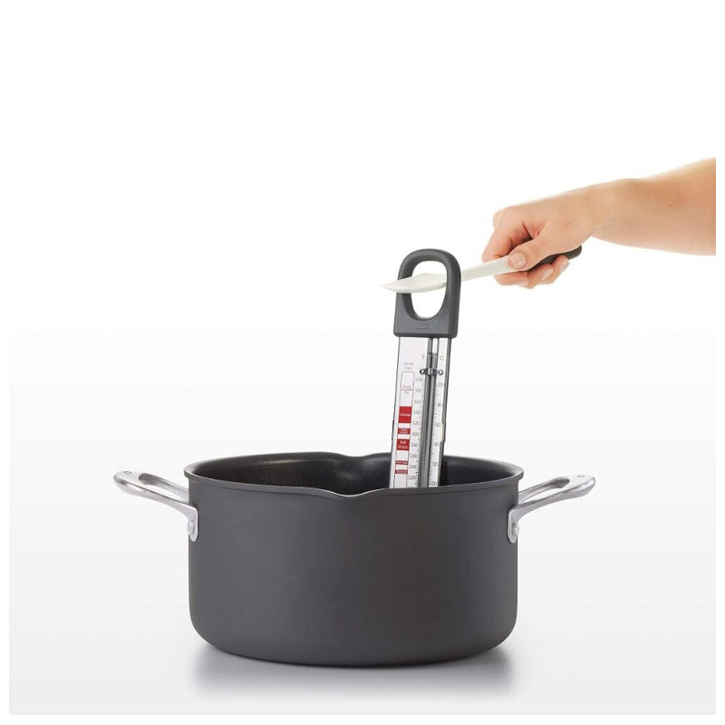 Oxo Candy/Deep Fry Thermometer-Gray