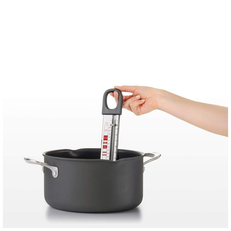 Oxo Candy/Deep Fry Thermometer-Gray