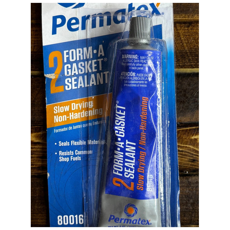 Permatex Gasket Sealant-Black