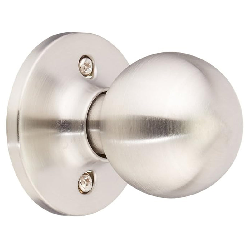 Ez-Flo S.Stl Dummy Knob Ball Visual Pak-Satin Nickel
