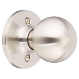 Ez-Flo S.Stl Dummy Knob Ball Visual Pak-Satin Nickel