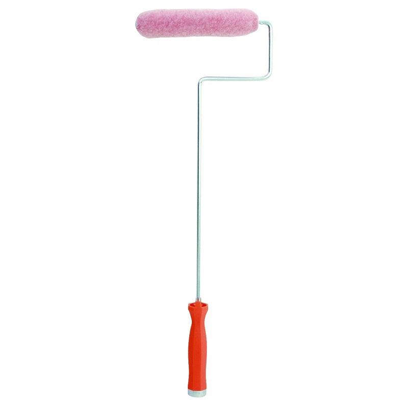 Linzer  Tight Spot Roller Frame & Cover 6-1/2X22" Pnk - Multicolor