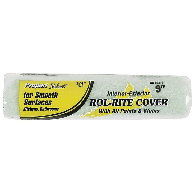 Linzer  Paint Roller Cover 3/8X9" Poly - White