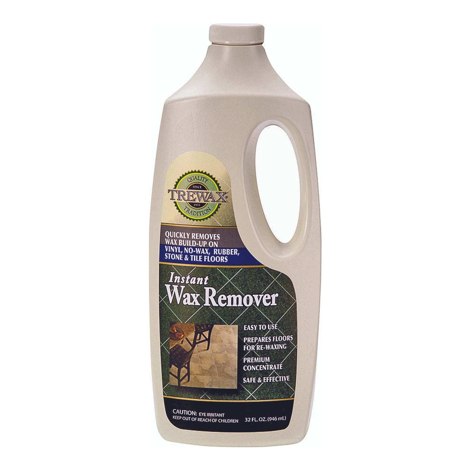 Instant wax remover