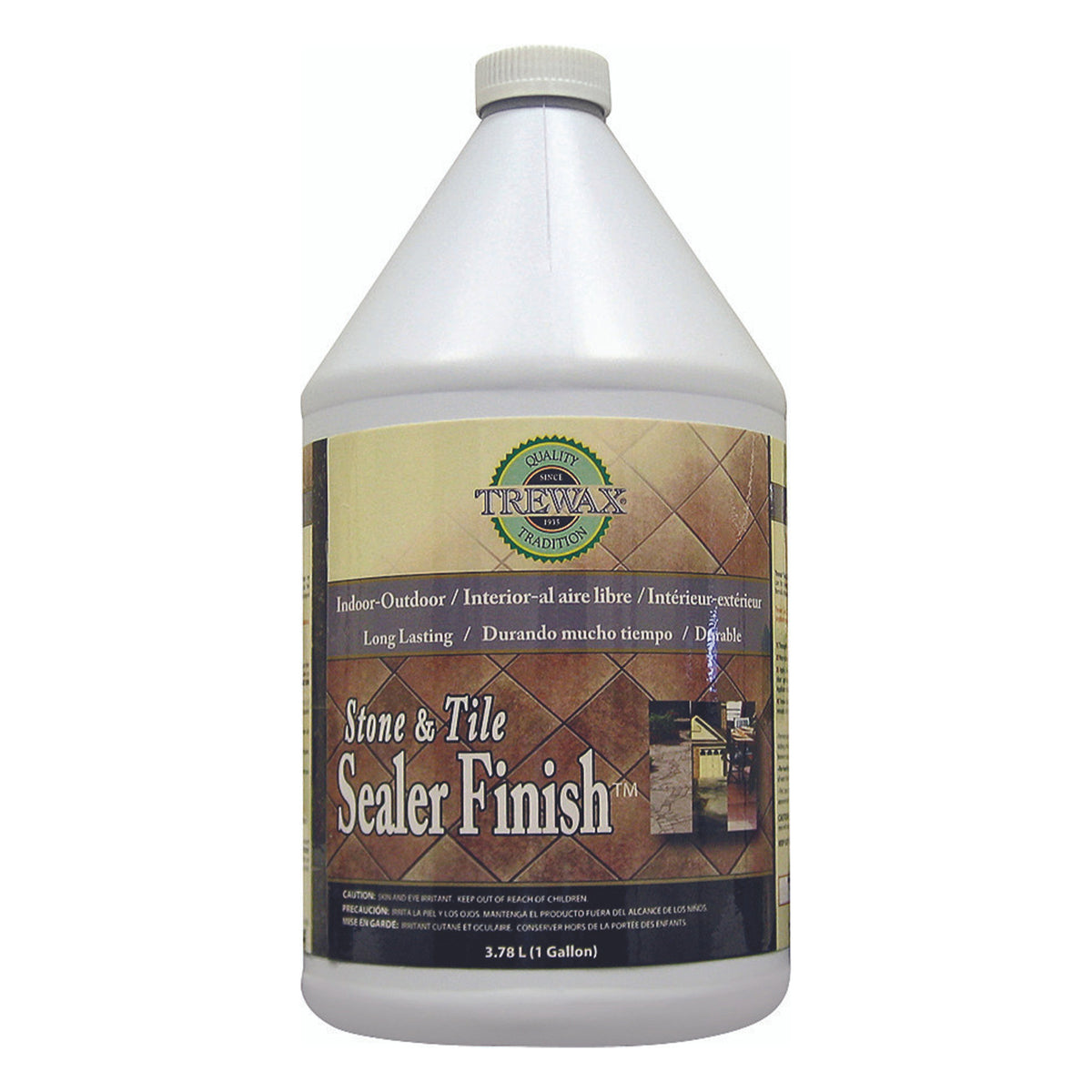 Liquid Stone And Tile Sealer Wax