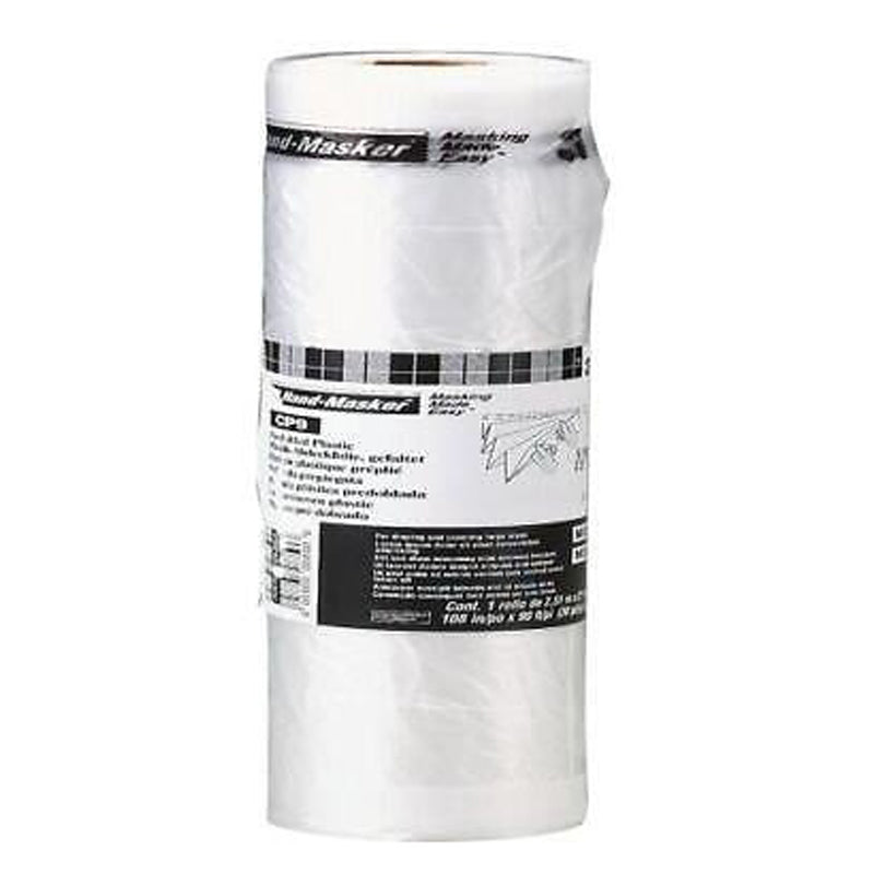 Command™ Masking Film 90X9Ft Hand Masker-Clear