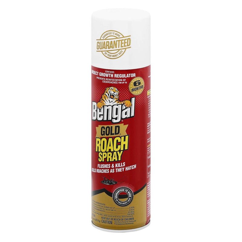 Bengal Roach Spray 11Oz-Clear