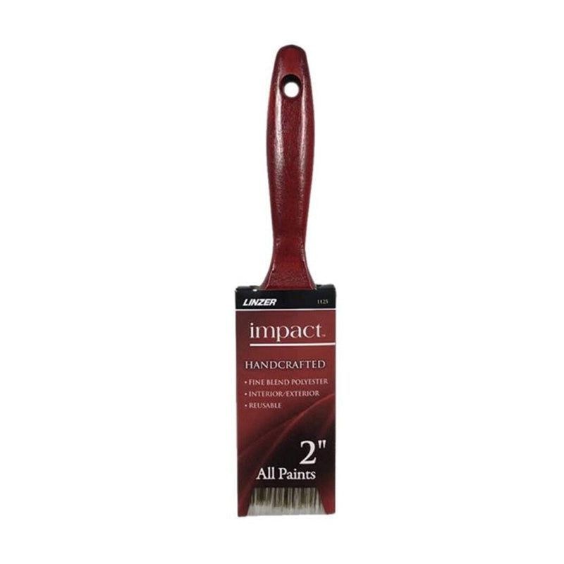 Linzer Paint Brush With Varnish Handle 2" - Multicolor