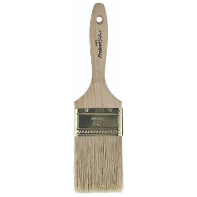 Linzer Varnish & Wall Paint Brush 2" -Project Sele - Brown