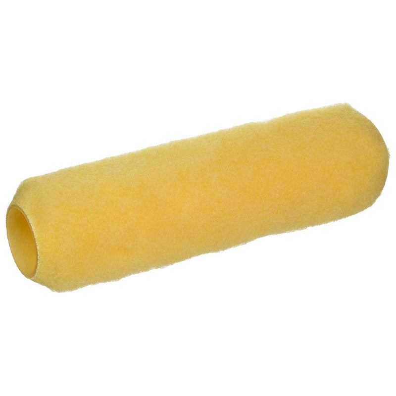 Linzer Spatter/Shed Free Paint Roller Cover 3/8X9"  - Yellow
