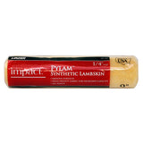 Synthetic lamb paint roller