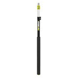 Ever Lock Adj Lightweight Extension Pole 6-18Ft Everlock - Black
