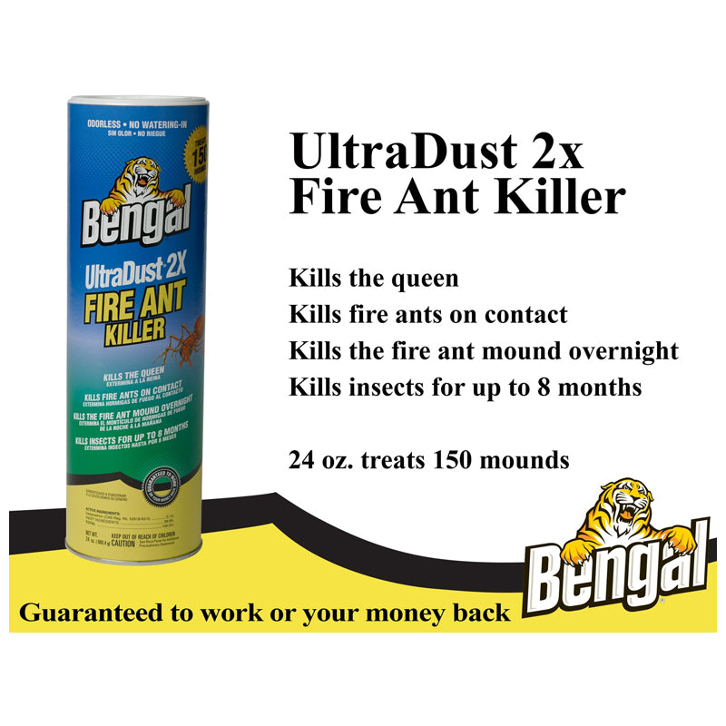 Bengal Fire Ant Killer 24Oz-Multicolor