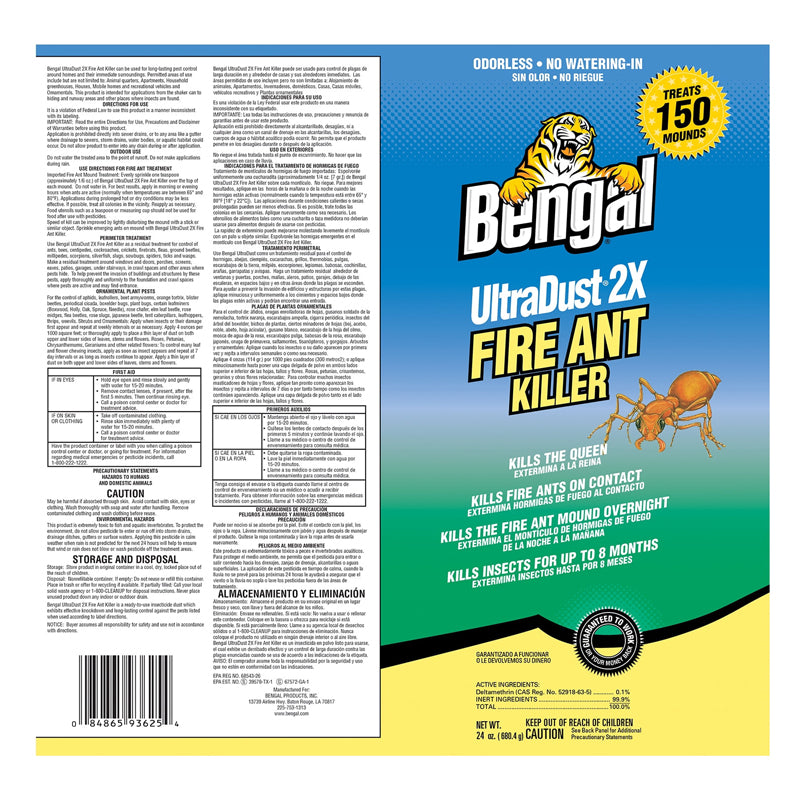 Bengal Fire Ant Killer 24Oz-Multicolor