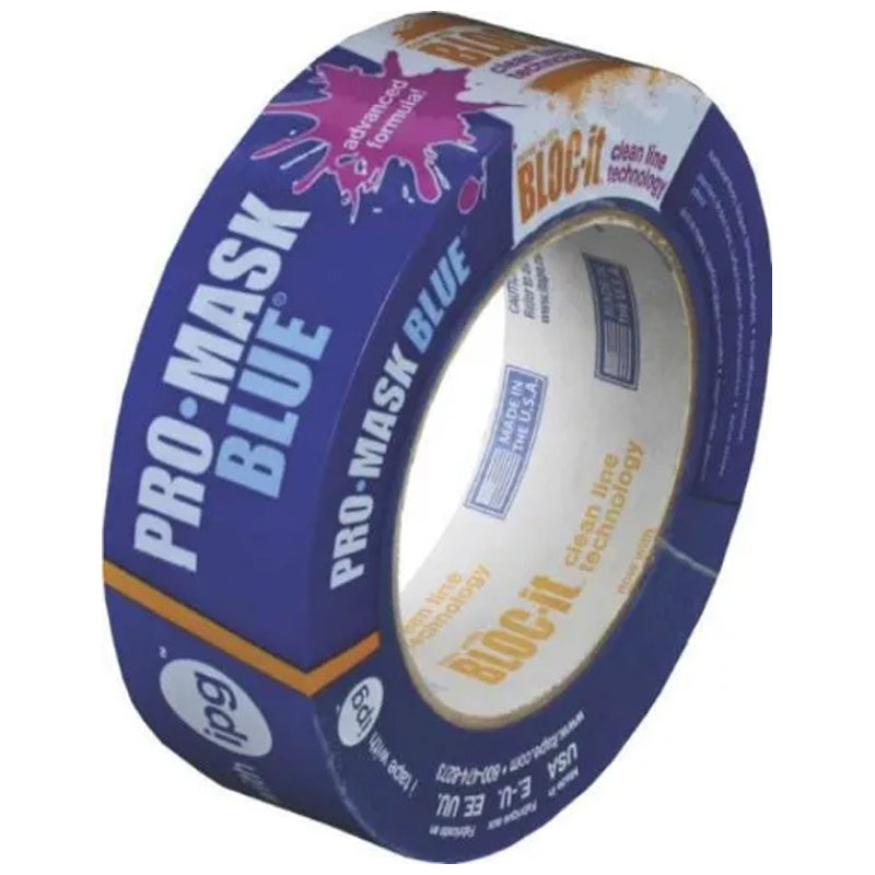 Intertape Polymer Group Mask Tape 1.4"X60Yad-Blue