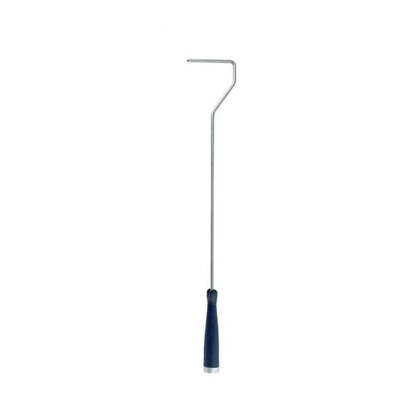 Linzer Single Rod Mini Roller Frame 22X4"-Silver