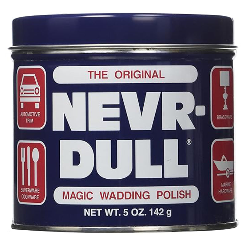 George Basch Nevr-Dull Polish 5Oz-Navy