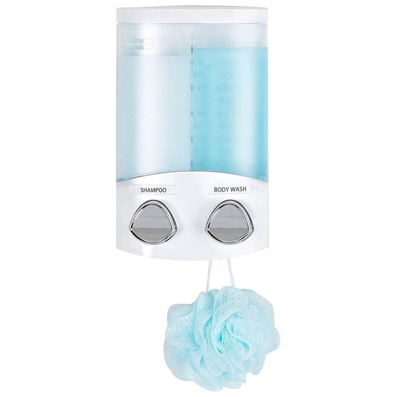 Better Living Euro Dispenser Duo Chrome - White