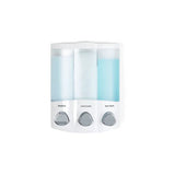 Better Living Euro Dispenser Trio White -Carded - White