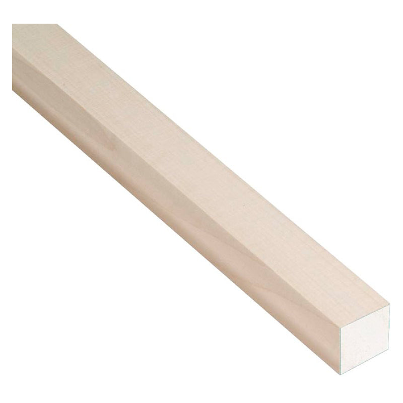 Madison Mill Hardwood Dowel Square 1/2X36" - Beige