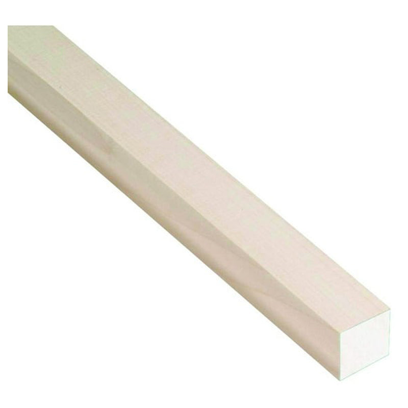 Madison Mill Hardwood Dowel Square 3/4X36" - Beige