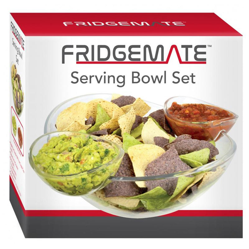 Serving Bowl Set - Clear