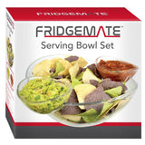 Serving Bowl Set - Clear