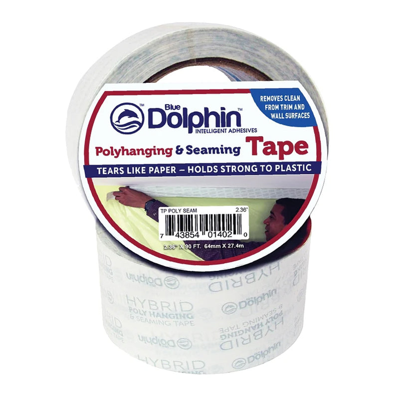 Blue Dolphin Tp Poly Seam Tape 2.36"X90Ft-White