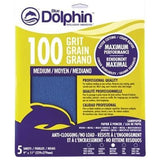 Blue Dolphin Anti Clogging 9X11 Sheets 5Pk-Beige