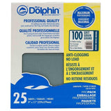 Blue Dolphin Anti Clogging 9X11 Sheets 25Pk-Beige