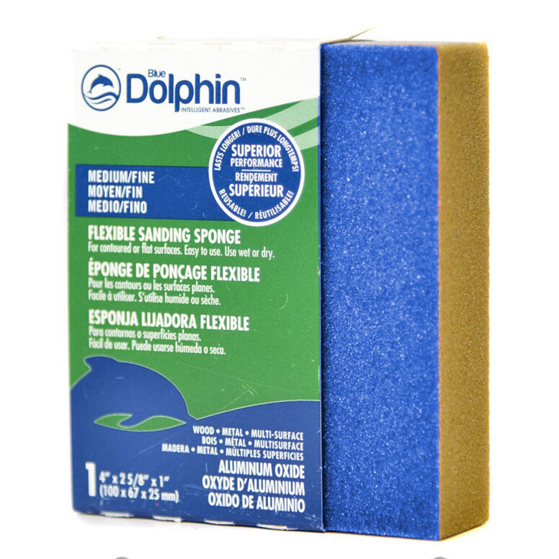Sanding Straight Sponge