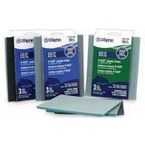 Linzer P-Flex Sanding Pad 3/16" 3Pk - Superfine-Blue & Green