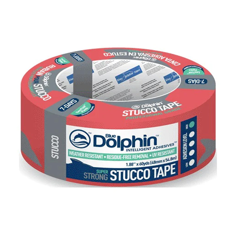 Blue Dolphin Hybrid Exterior Tape 1.88"X60Yad-Orange