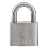 Solid Stainless Steel Solid Padlock