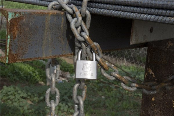 Solid Stainless Steel Solid Padlock