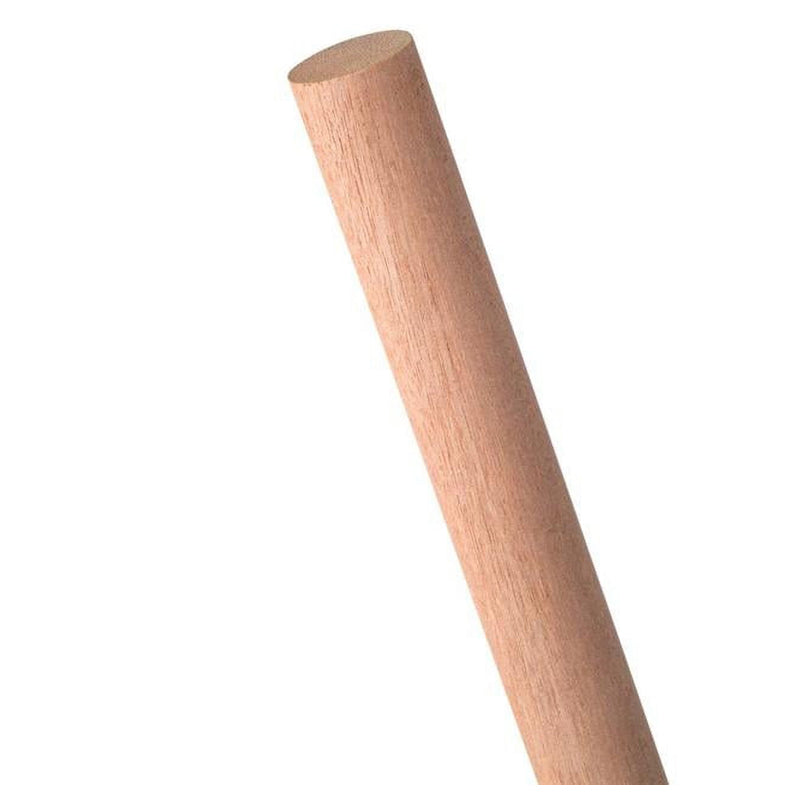 Waddell Hardwood Dowel Rod 1/8 X 36 Inch-Beige