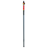 Ever Reach Adjustable Lightweight Extension Pole 4-8 Ft-Grey