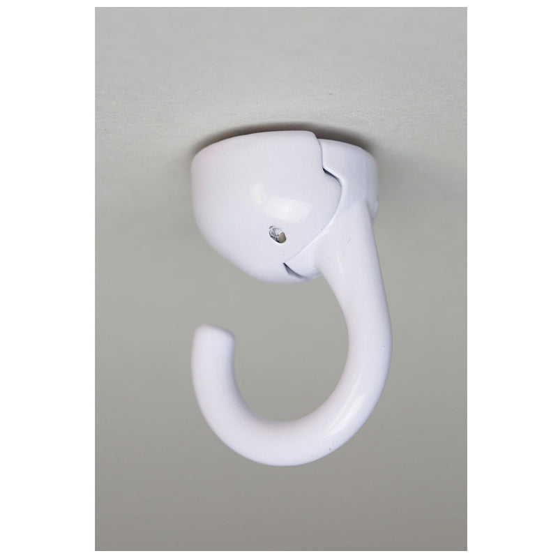 Hangman Indoor&Outdoor Elephant Hook -White